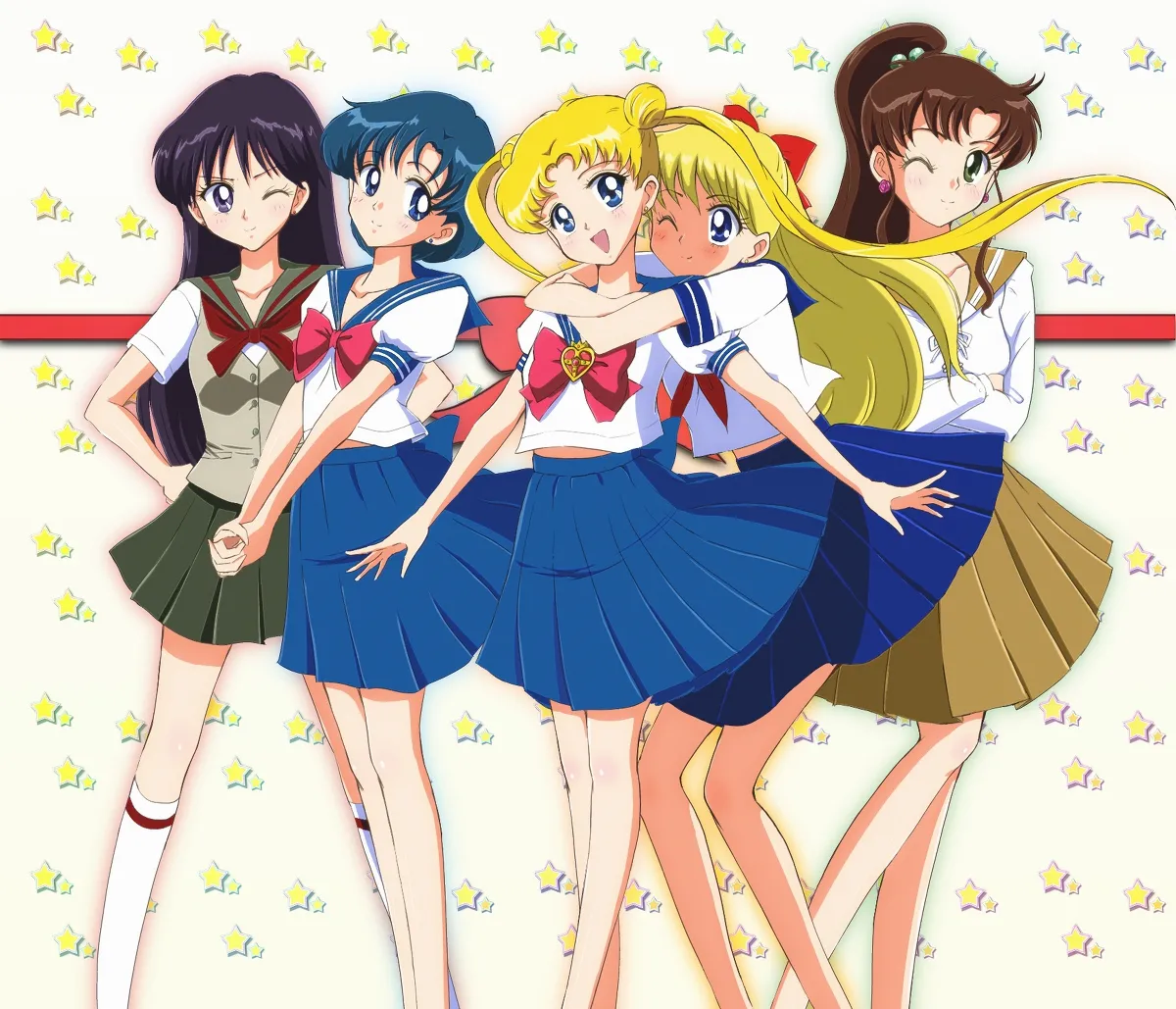 sailor moon art compilation page 3 full
