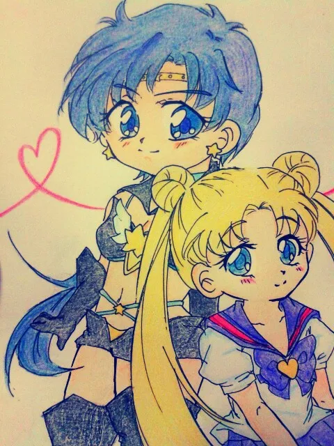 sailor moon art compilation page 5 full