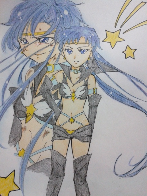 sailor moon art compilation page 6 full