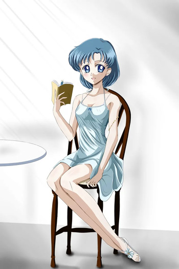sailor moon art compilation cover