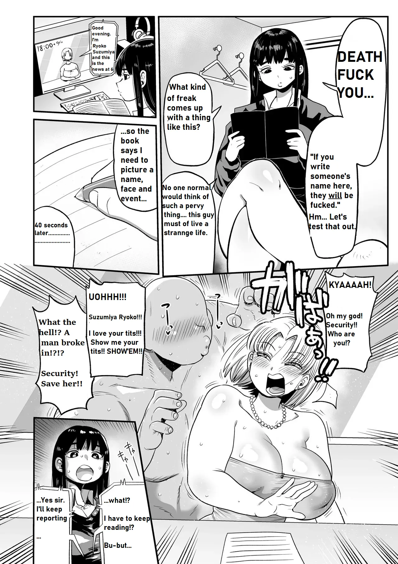 Death FUCK YOU page 2 full