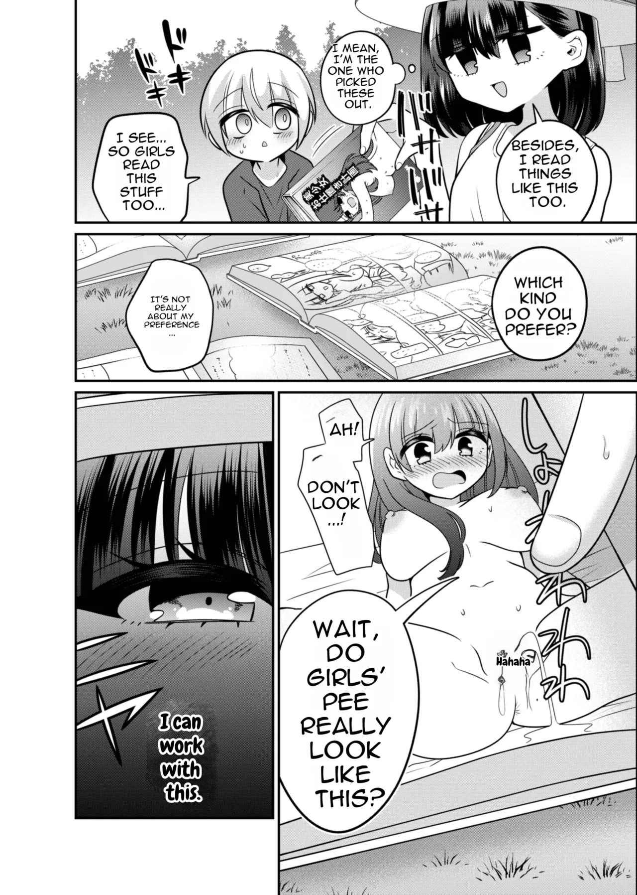 Henshin TS Minikei Oneshota no Seitsu Ecchi page 7 full