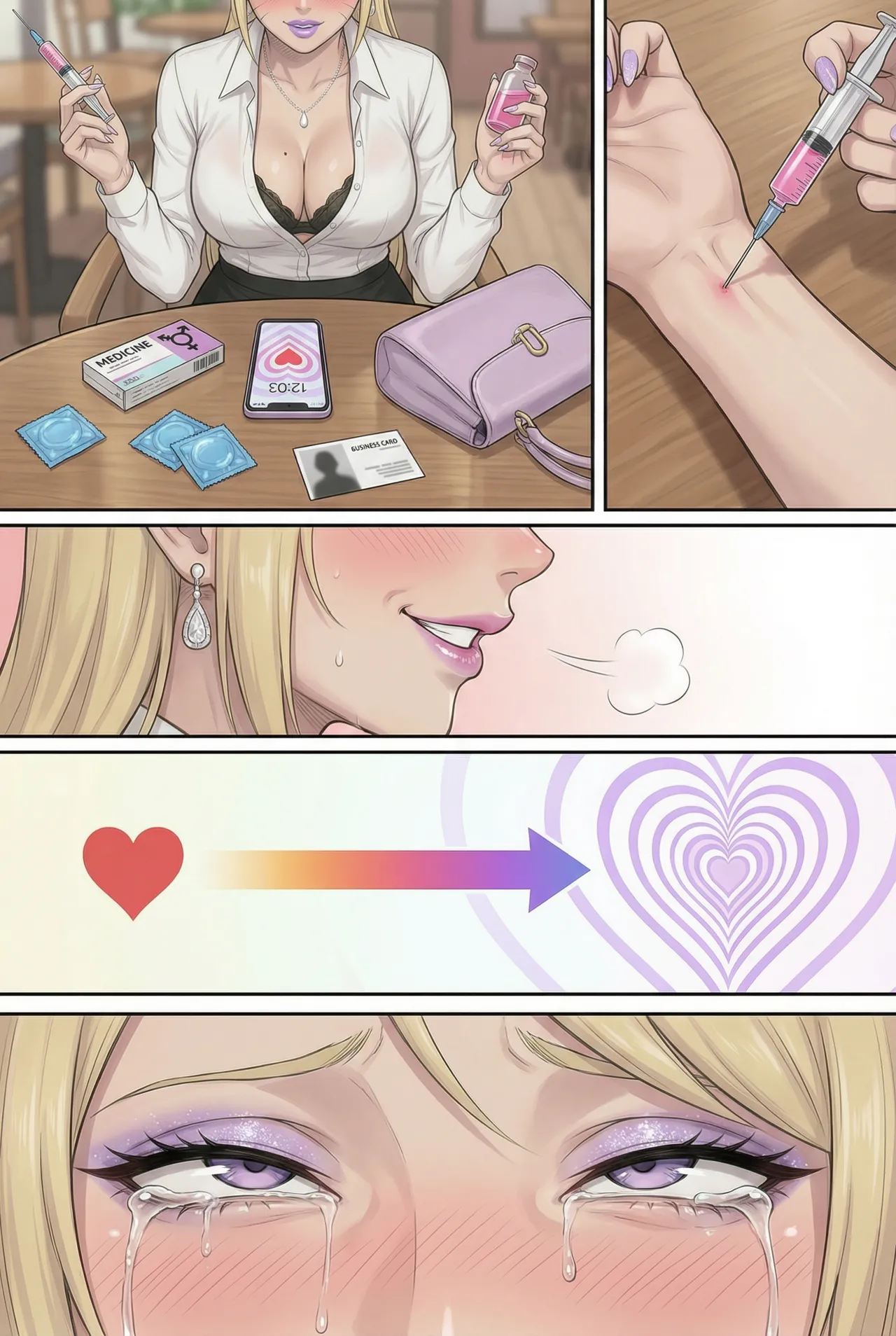 Naruko was born to be a promiscuous little vixen 2 page 8 full