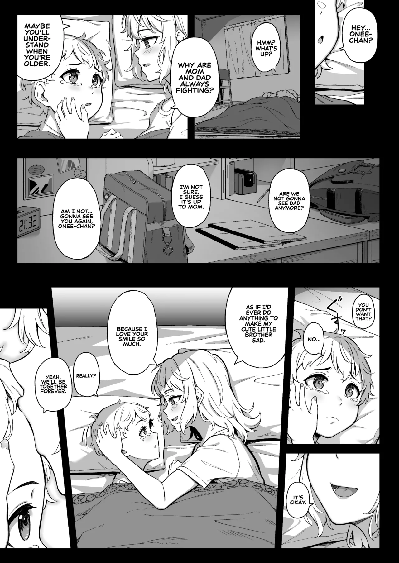 Murasaki no Shoumei ~Orange ni Kawattara~ | Purple Illumination ~When It Turns to Orange~ page 3 full