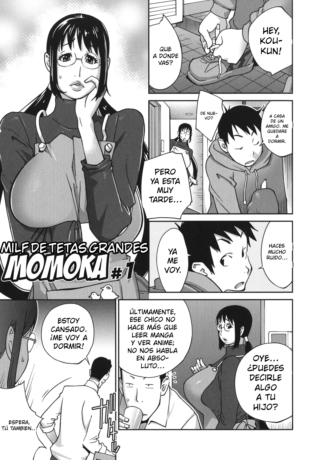 Hatsujo mirukutankumama momoka Horny Big-Breasted Milf Momoka page 2 full
