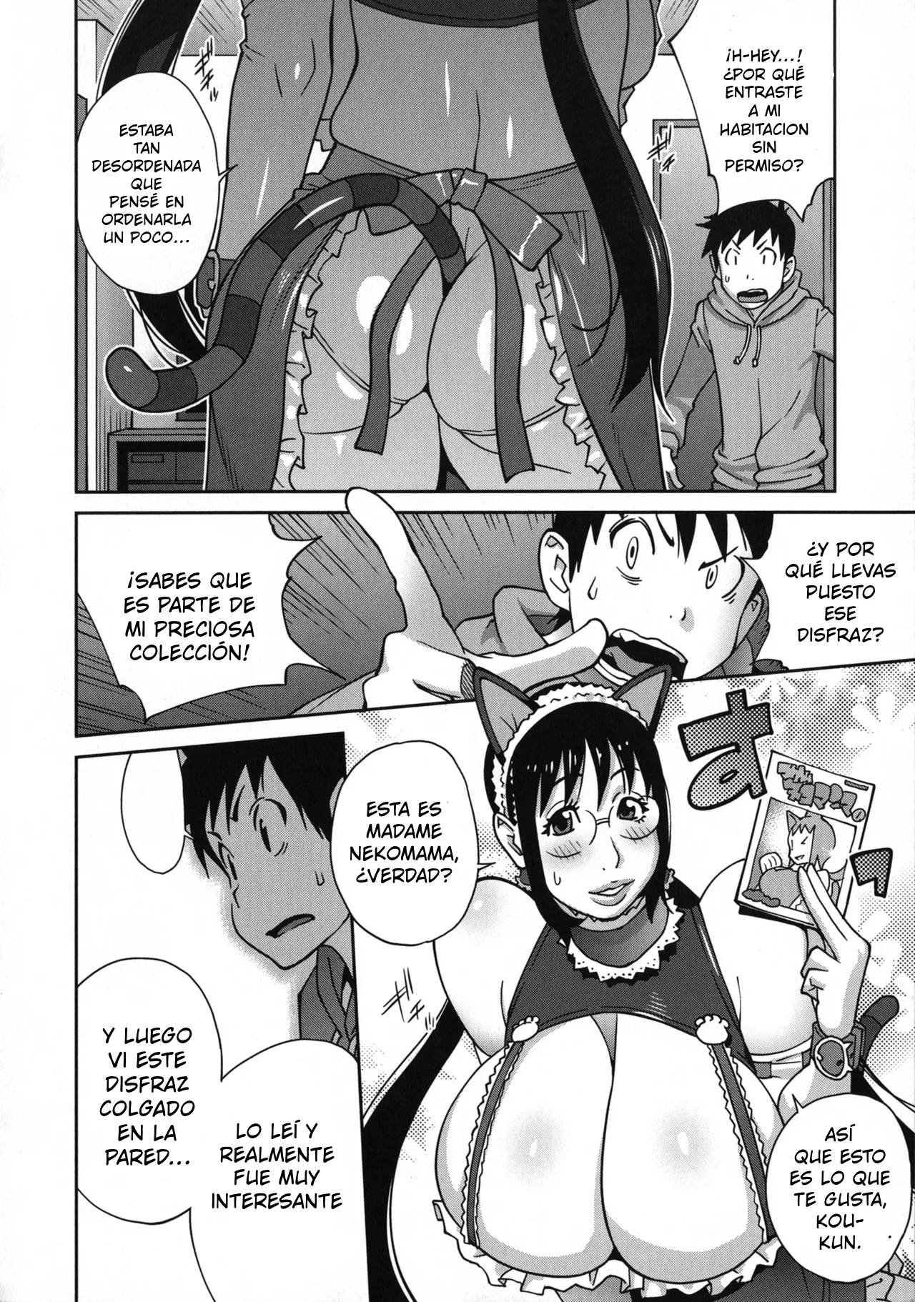 Hatsujo mirukutankumama momoka Horny Big-Breasted Milf Momoka page 5 full
