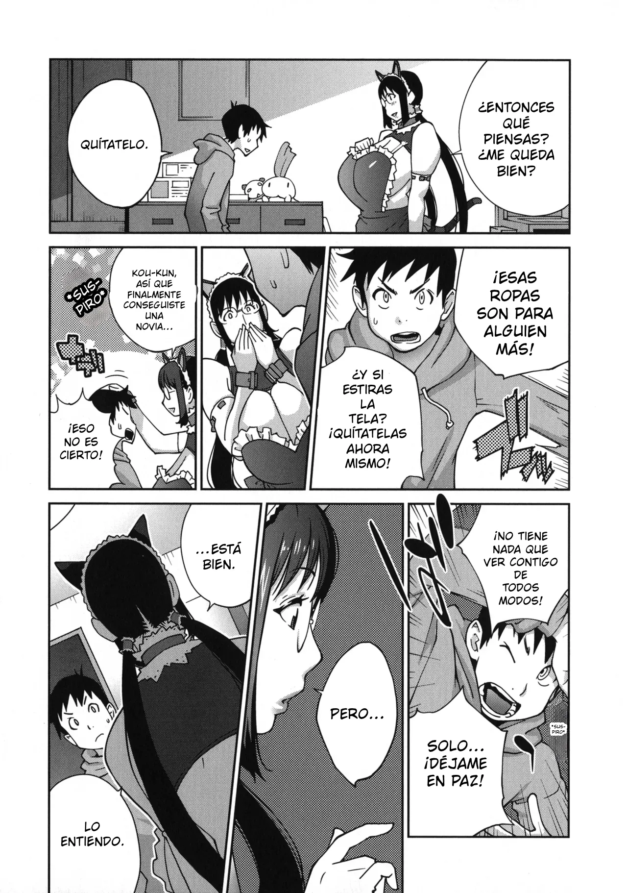 Hatsujo mirukutankumama momoka Horny Big-Breasted Milf Momoka page 6 full