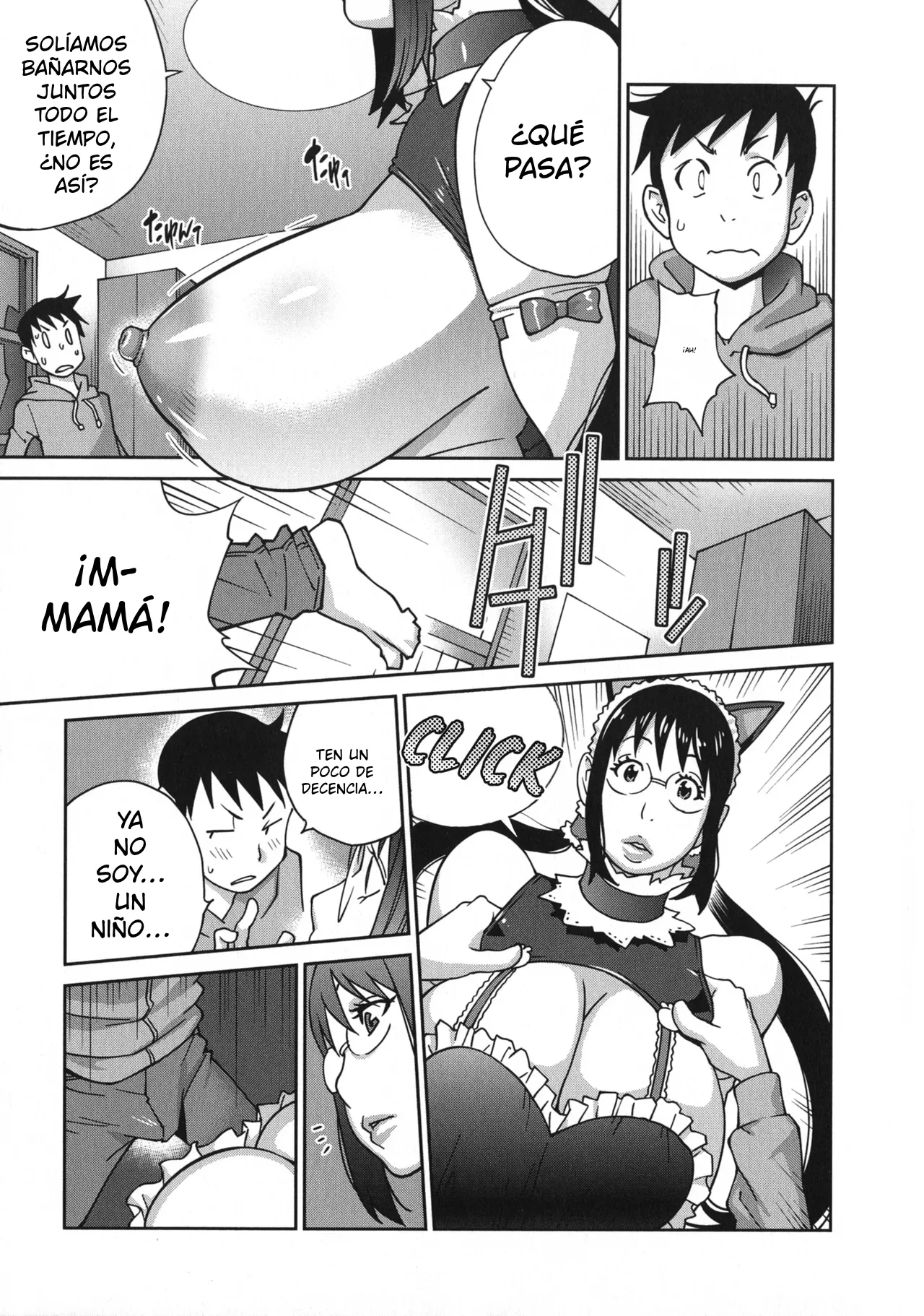 Hatsujo mirukutankumama momoka Horny Big-Breasted Milf Momoka page 8 full