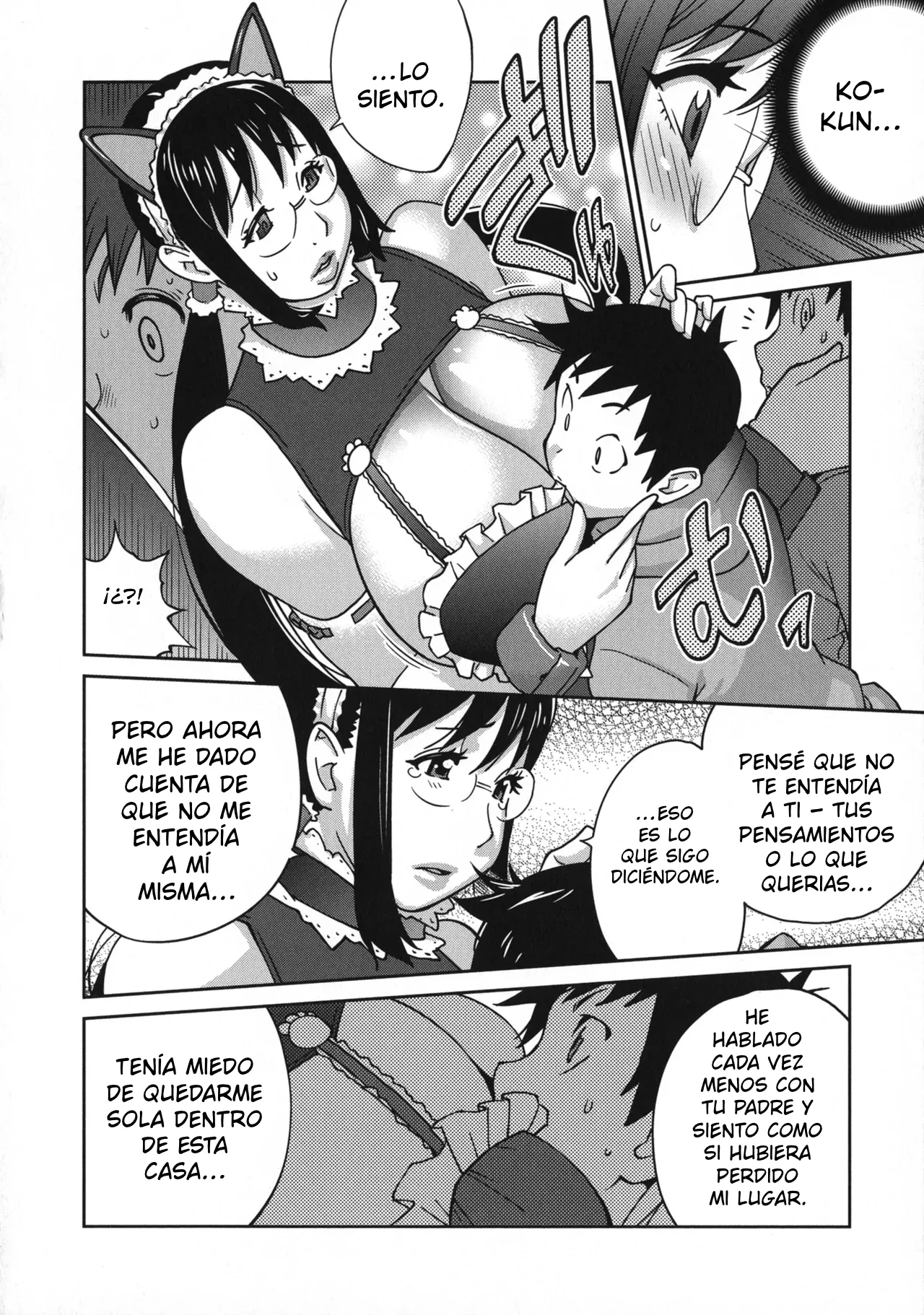 Hatsujo mirukutankumama momoka Horny Big-Breasted Milf Momoka page 9 full