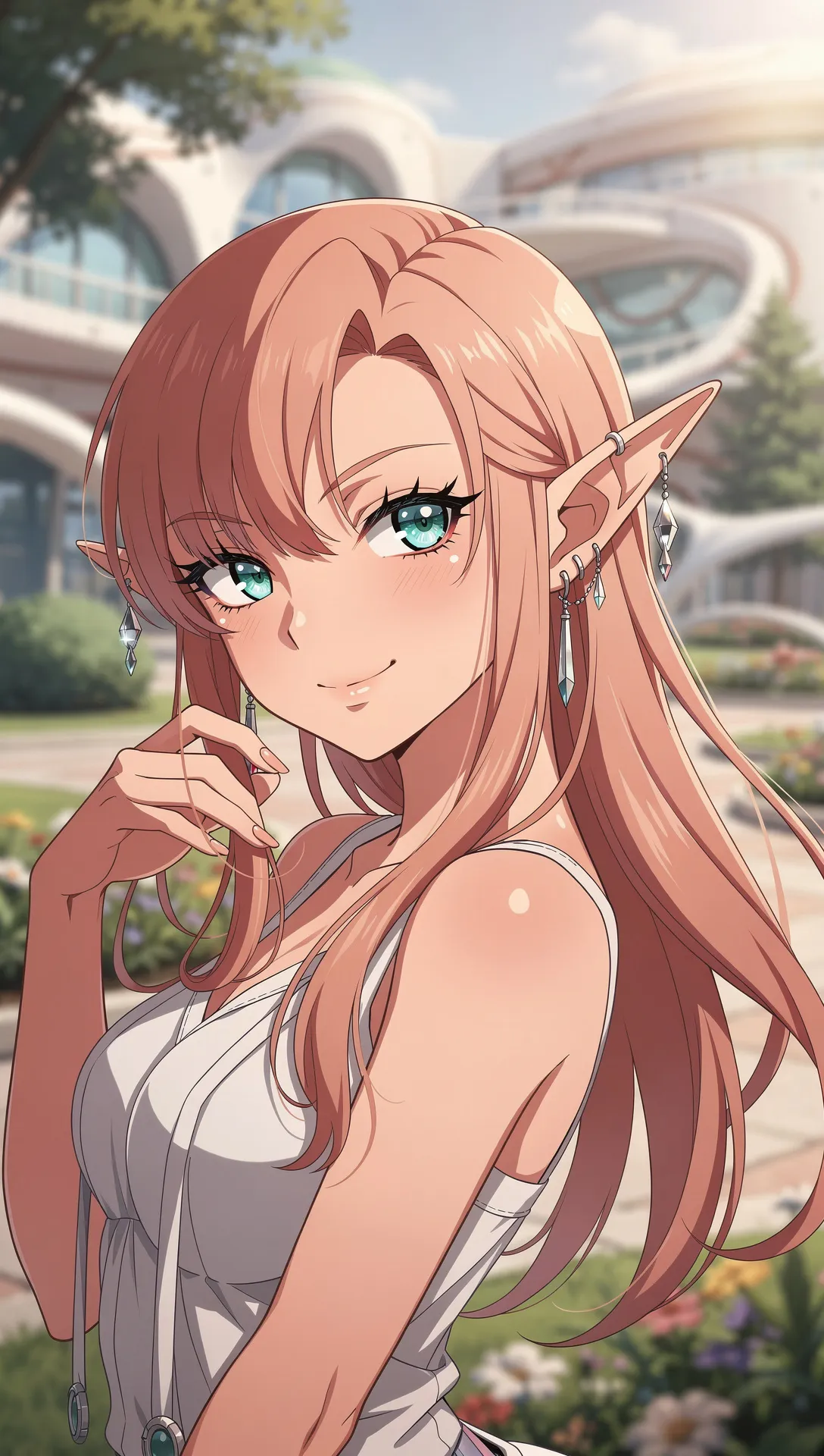 AI Girl Made by me page 1 full