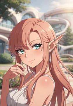 AI Girl Made by me