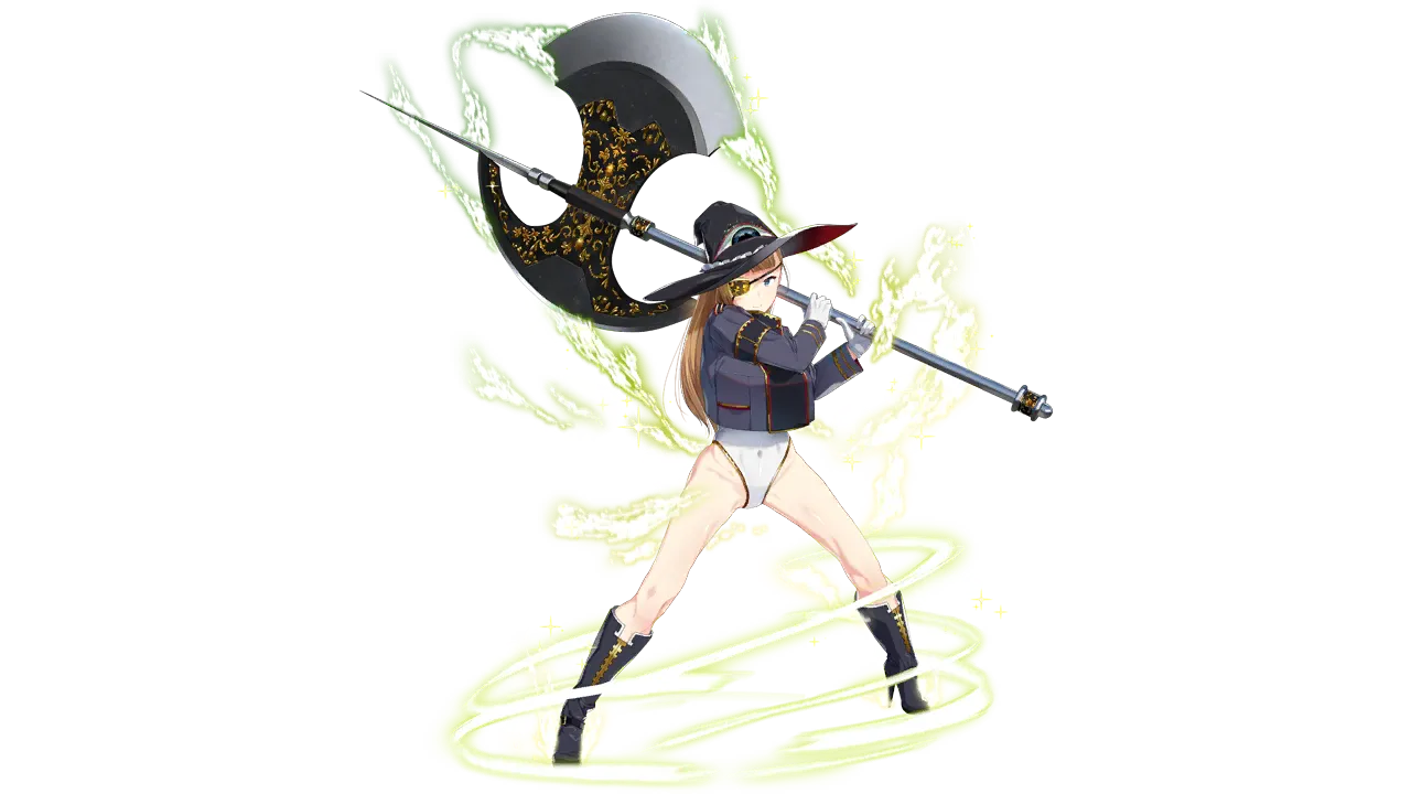 Choukou Taisen Escalation Heroines full-body CGs page 9 full