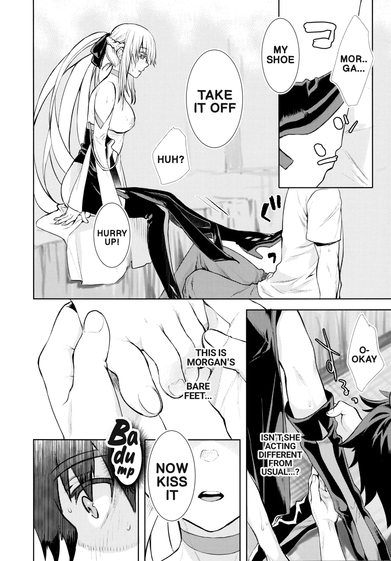 The Sexual Lessons of Her Majesty The Queen page 5 full