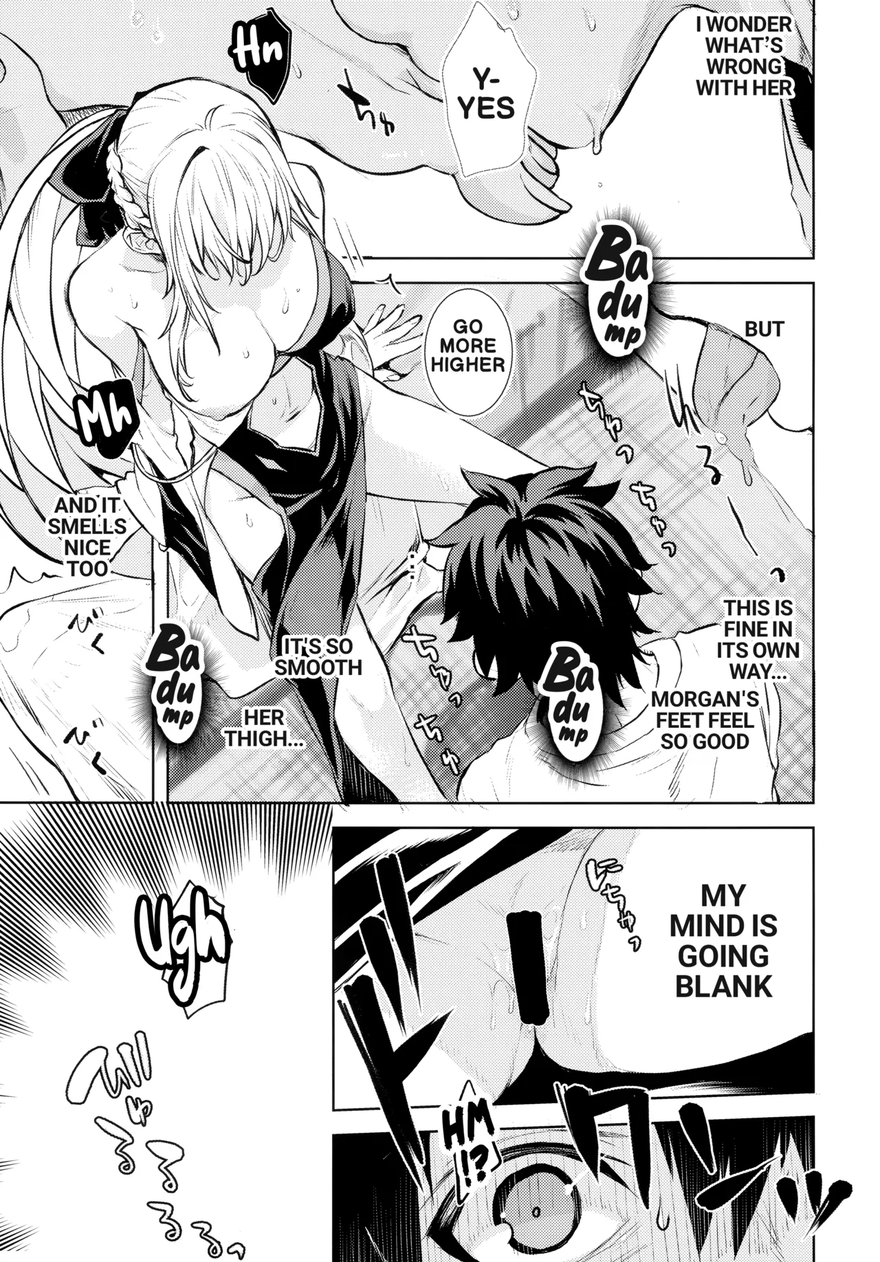The Sexual Lessons of Her Majesty The Queen page 6 full