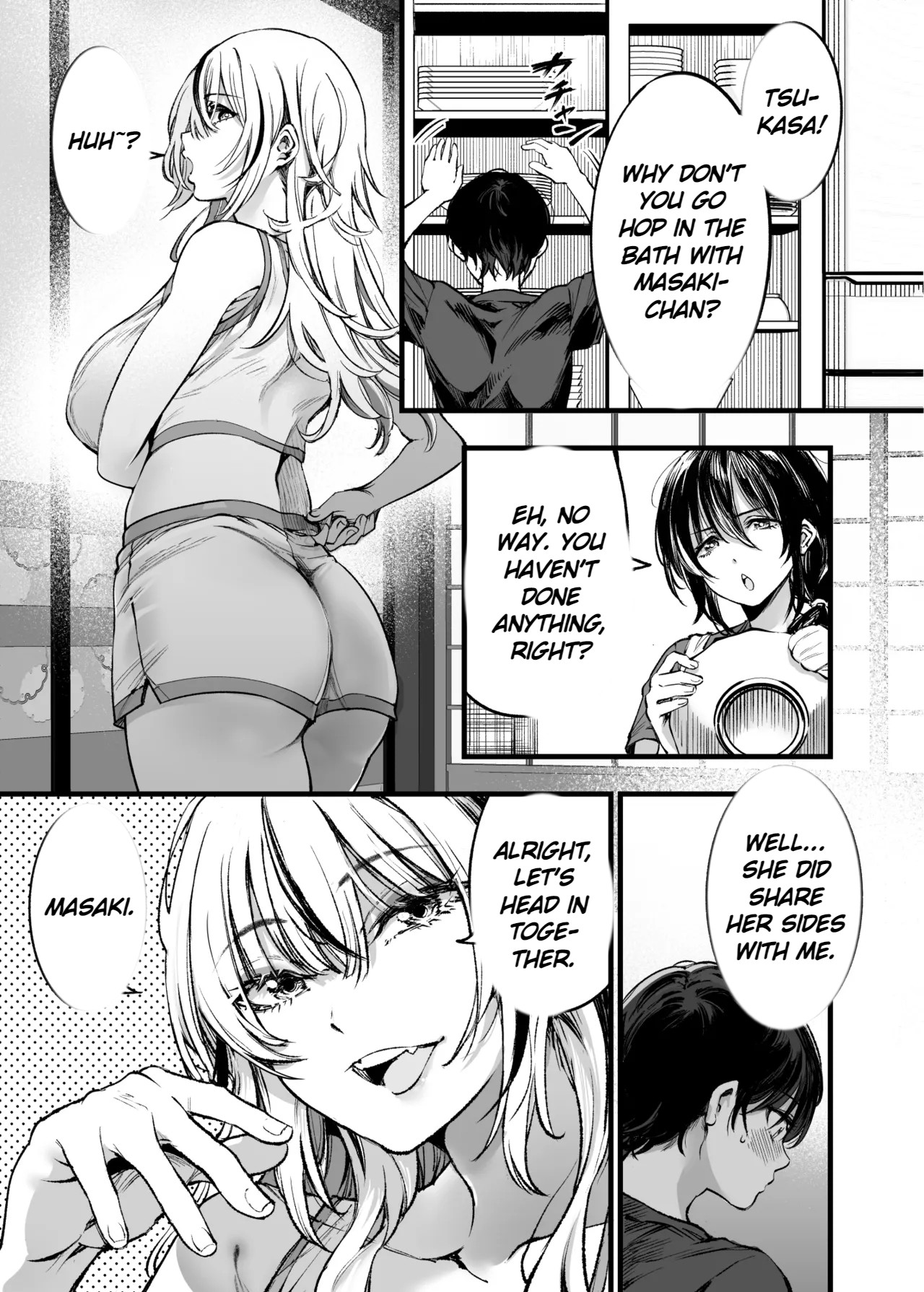 The Boy Embraced by Big Sister Summer page 10 full