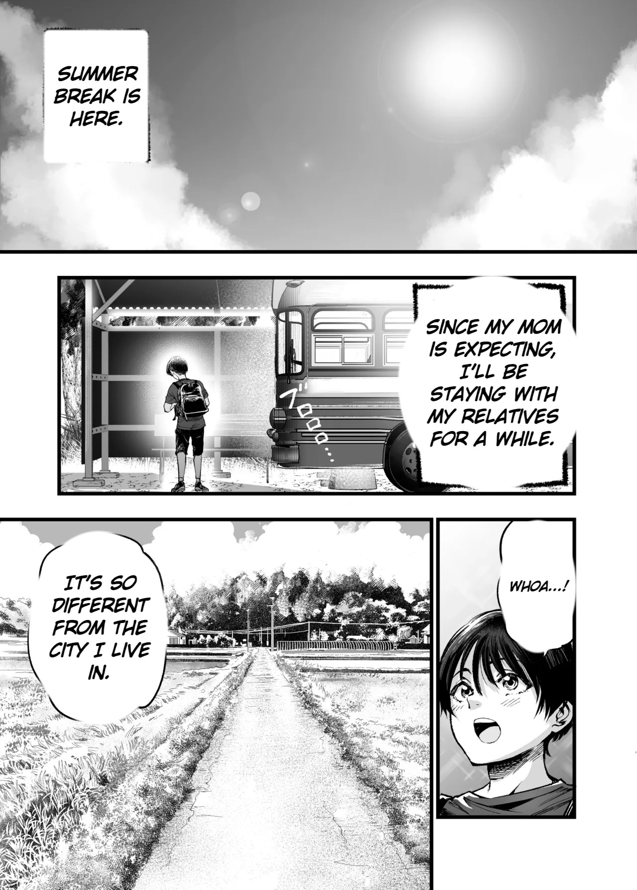 The Boy Embraced by Big Sister Summer page 2 full