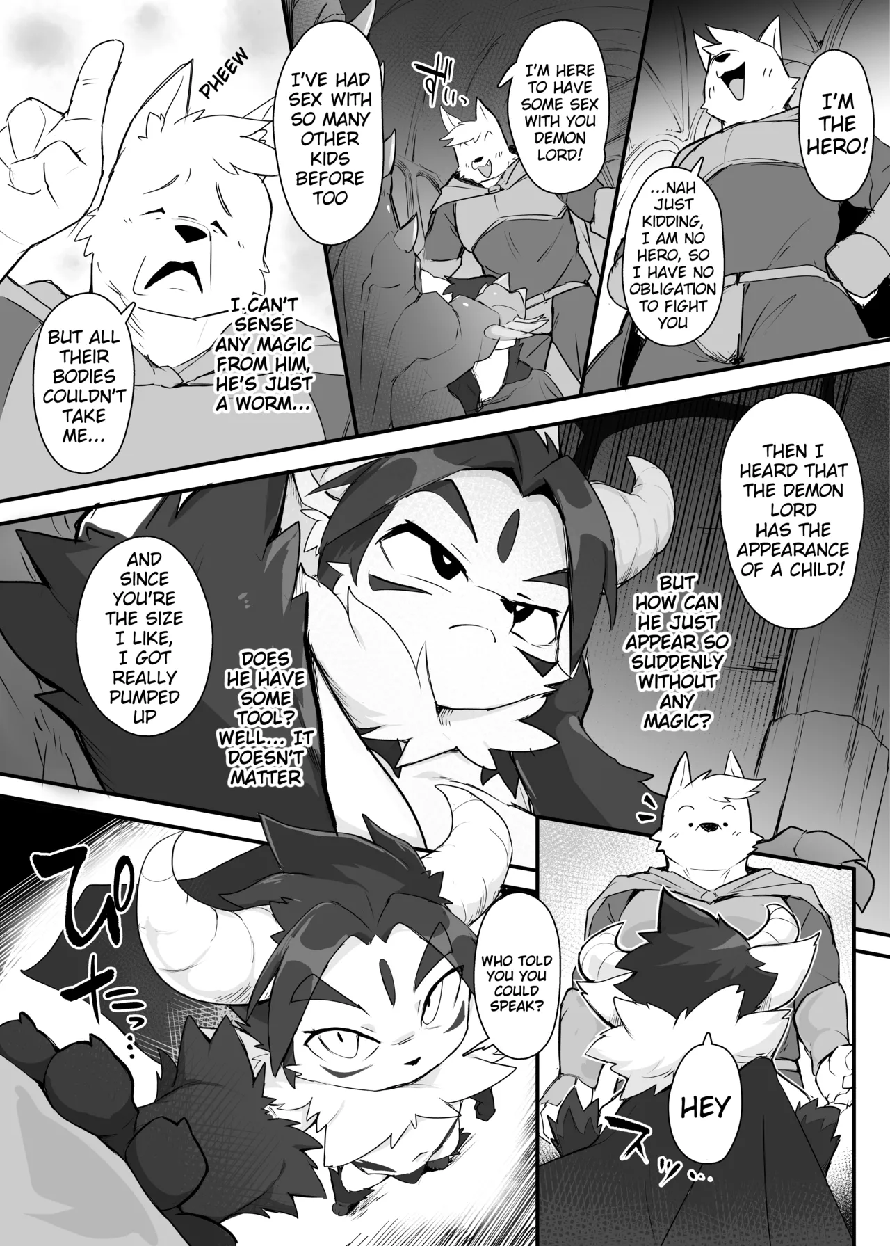 Mao-sama! page 4 full