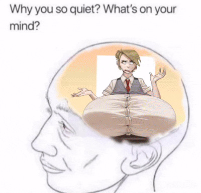 What are you thinking ? cover