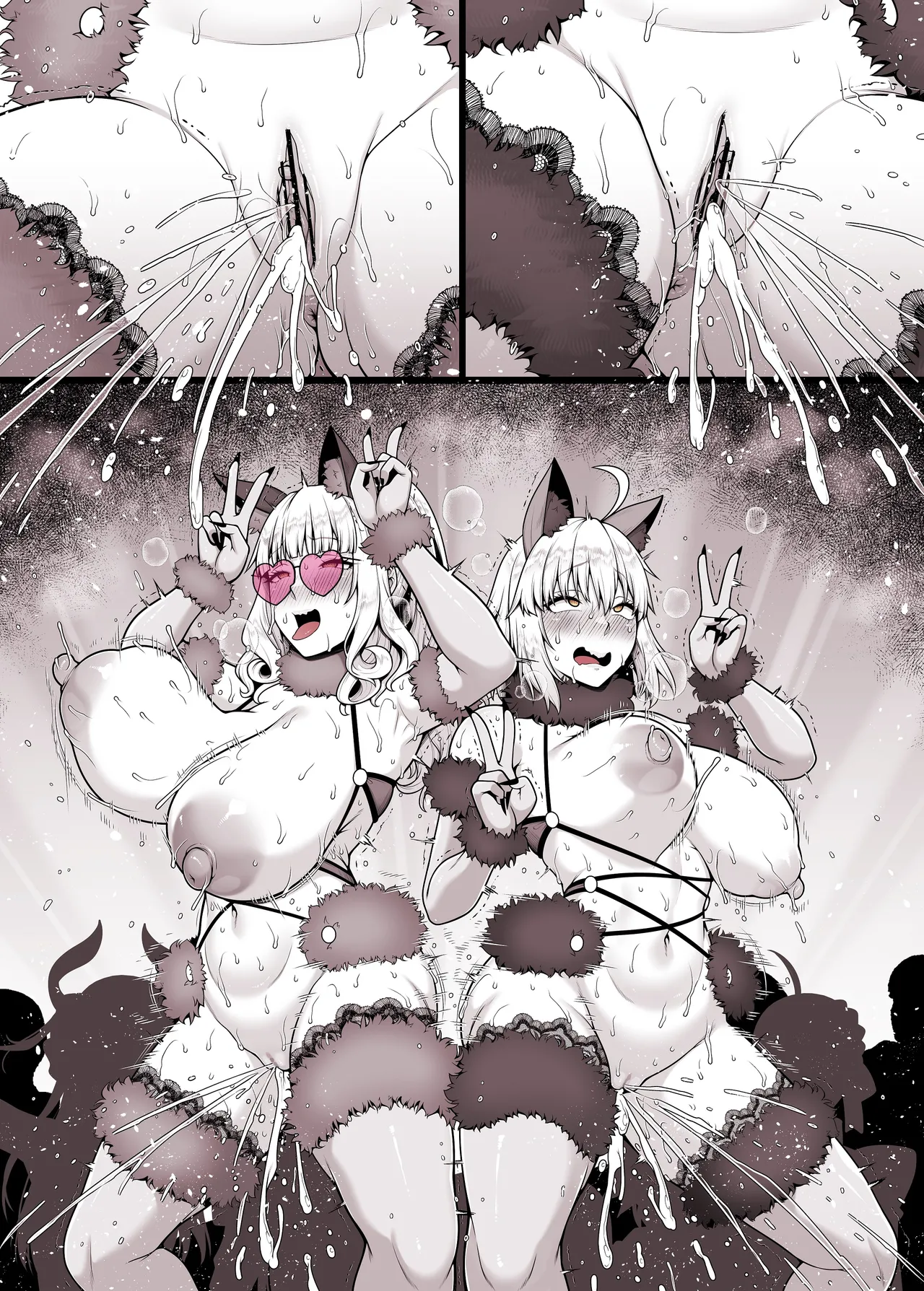 FGO カーミラ＆ジャンヌオルタ 公開腰ヘコダンス page 10 full