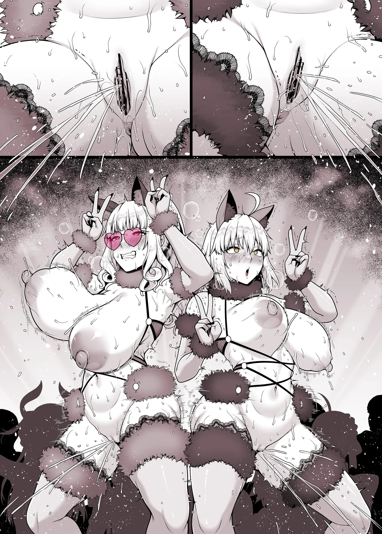 FGO カーミラ＆ジャンヌオルタ 公開腰ヘコダンス page 9 full