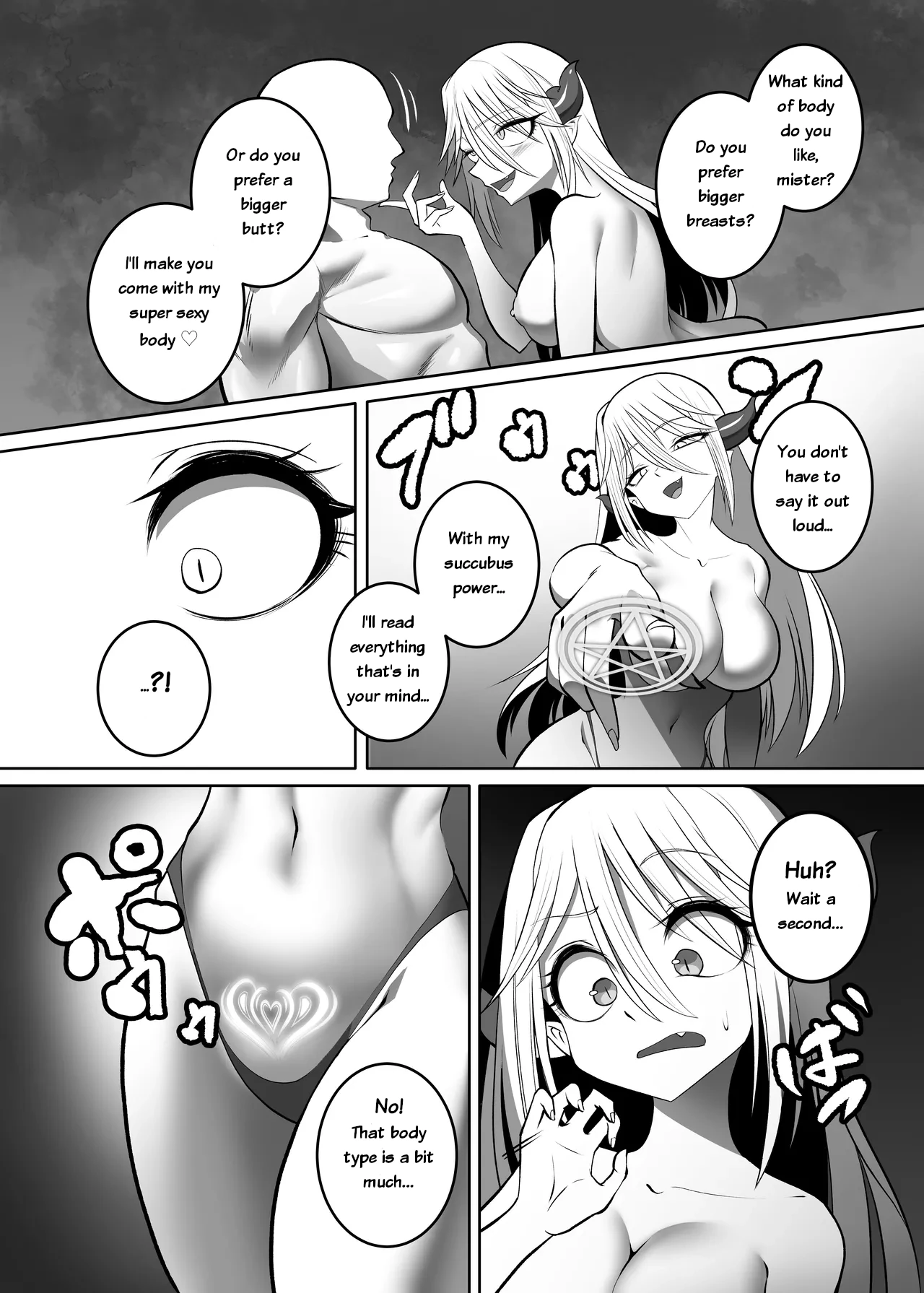 Chubby Succubus and Extra-Large Meaty Sex page 5 full