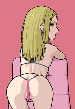 Bluesalm0n Colored Loli Artwork