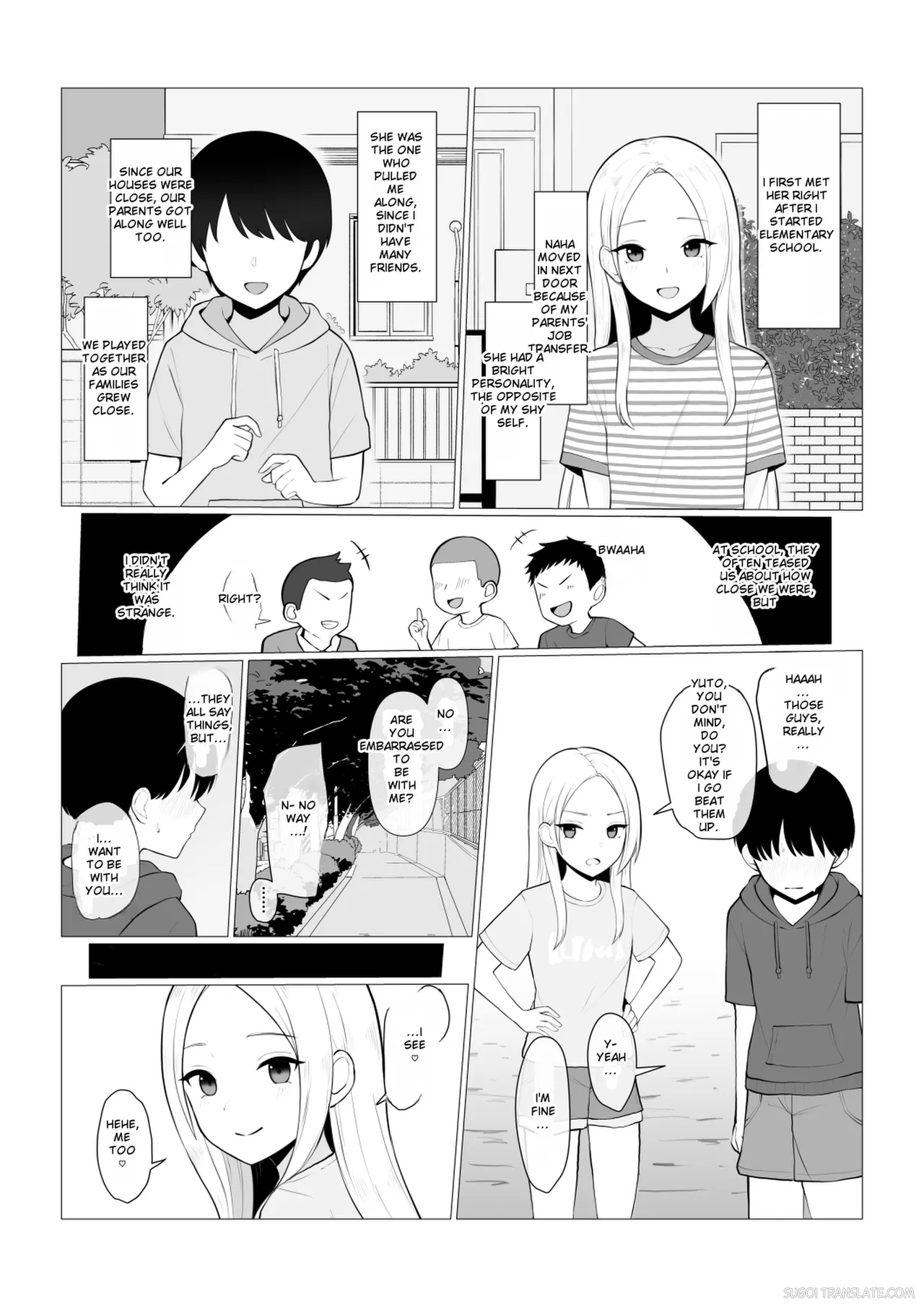 Childhood friend NTR page 6 full
