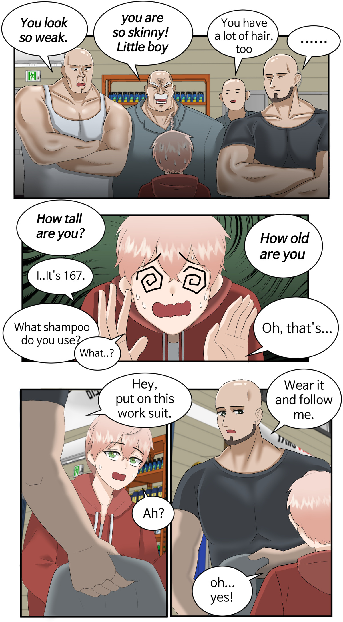 Android in the garage page 2 full