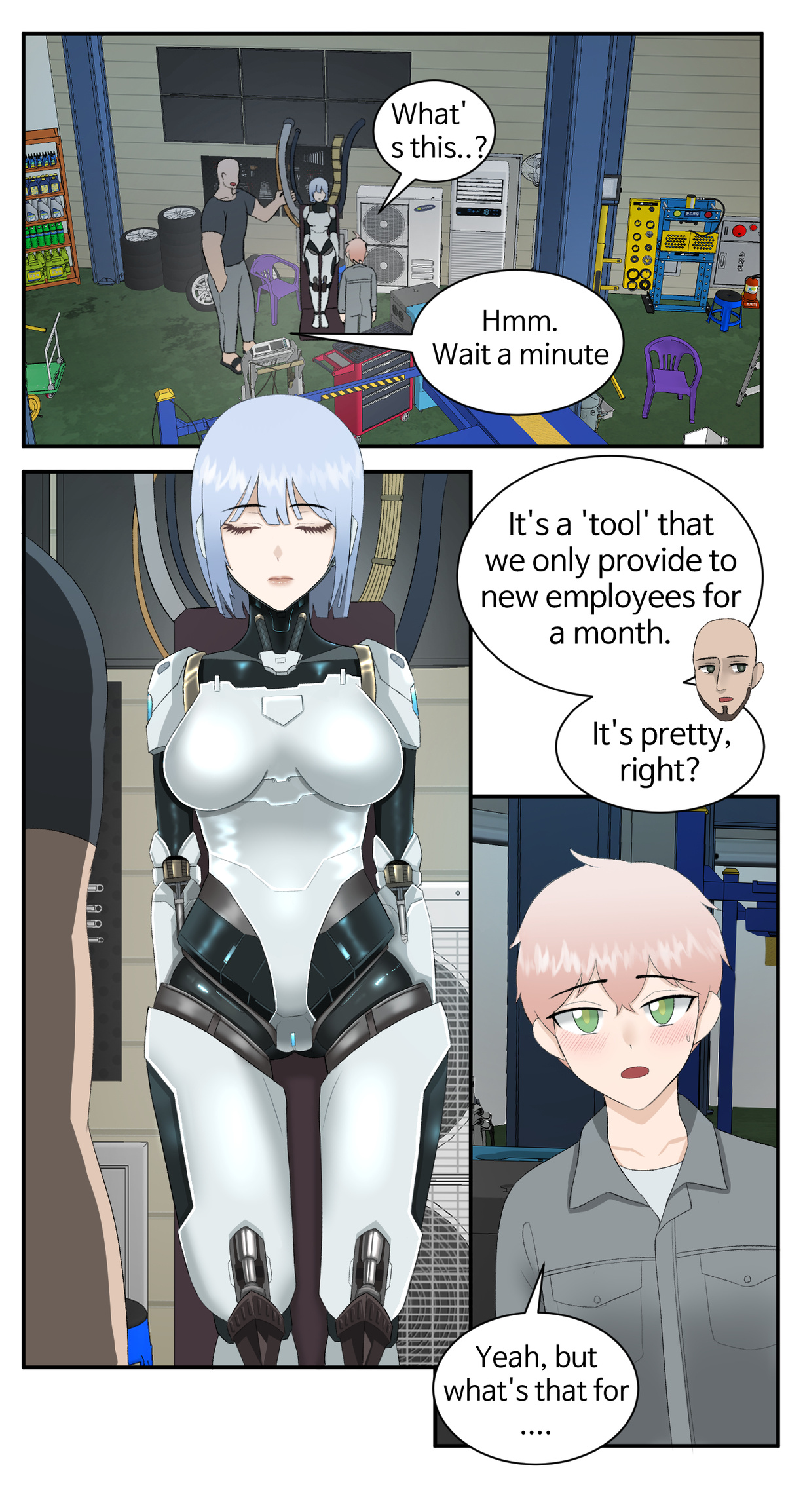 Android in the garage page 4 full
