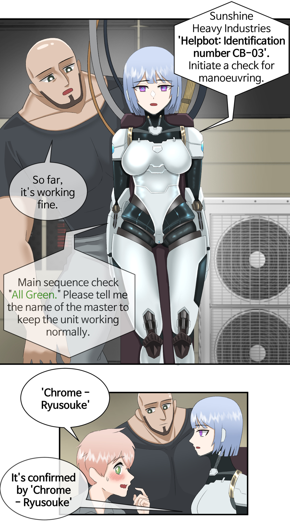 Android in the garage page 6 full