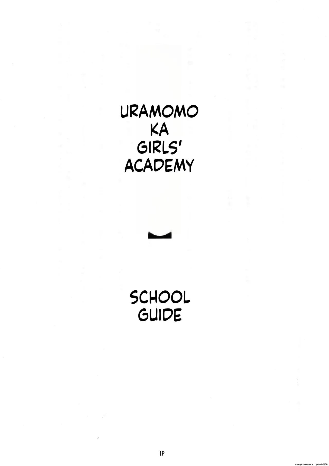 Private Momoka Girls' Academy: Behind-the-Scenes School Guide page 2 full
