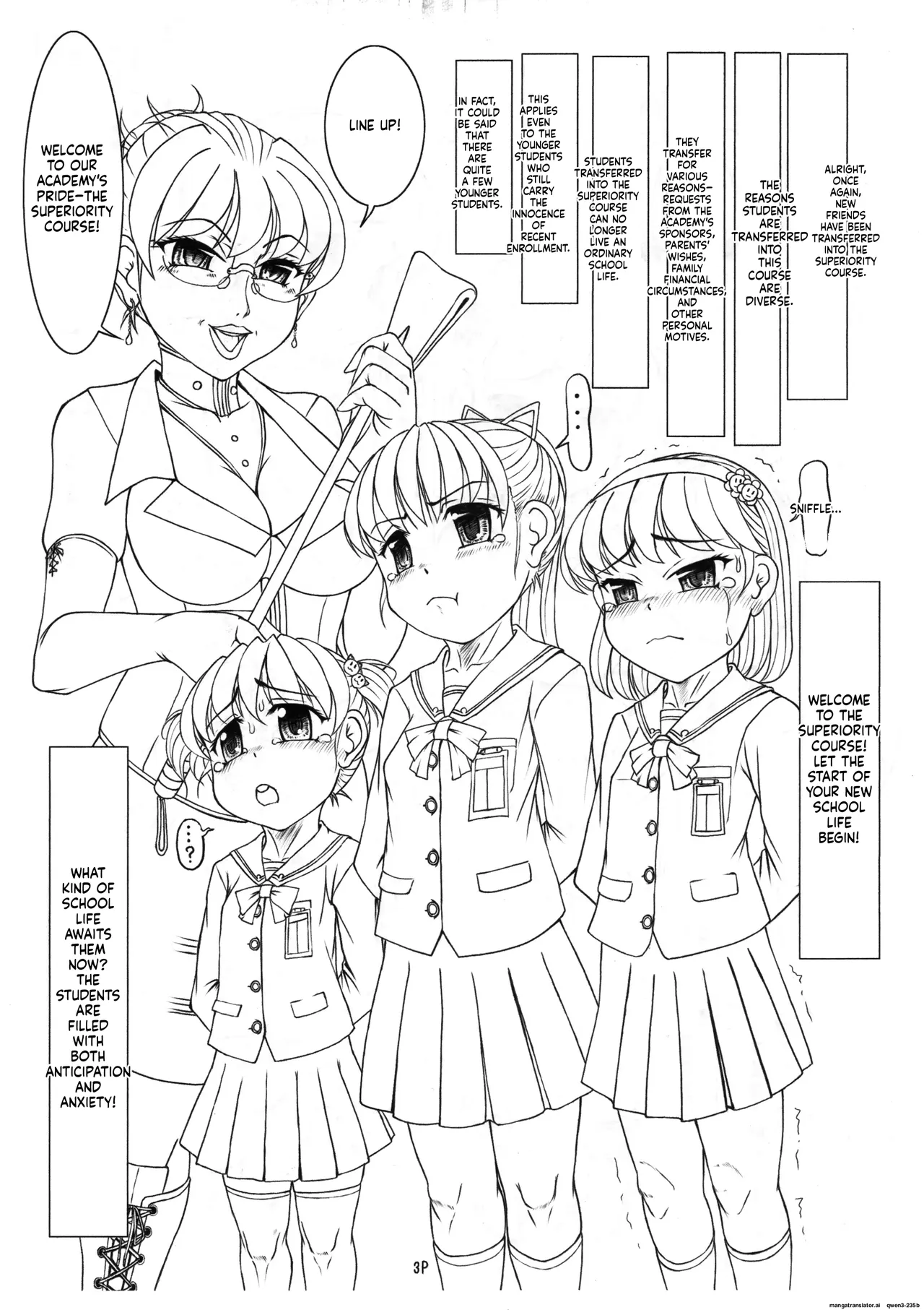 Private Momoka Girls' Academy: Behind-the-Scenes School Guide page 4 full