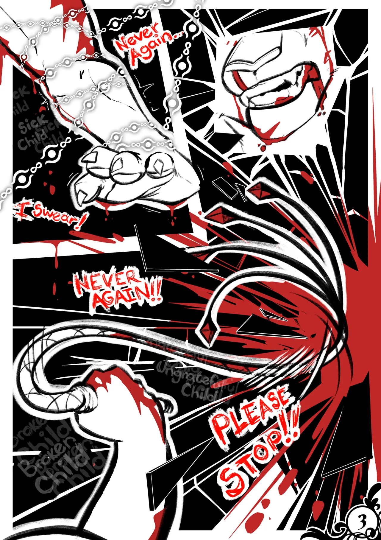 The Prince's Downfall Ch. 2: Before The Throne page 4 full