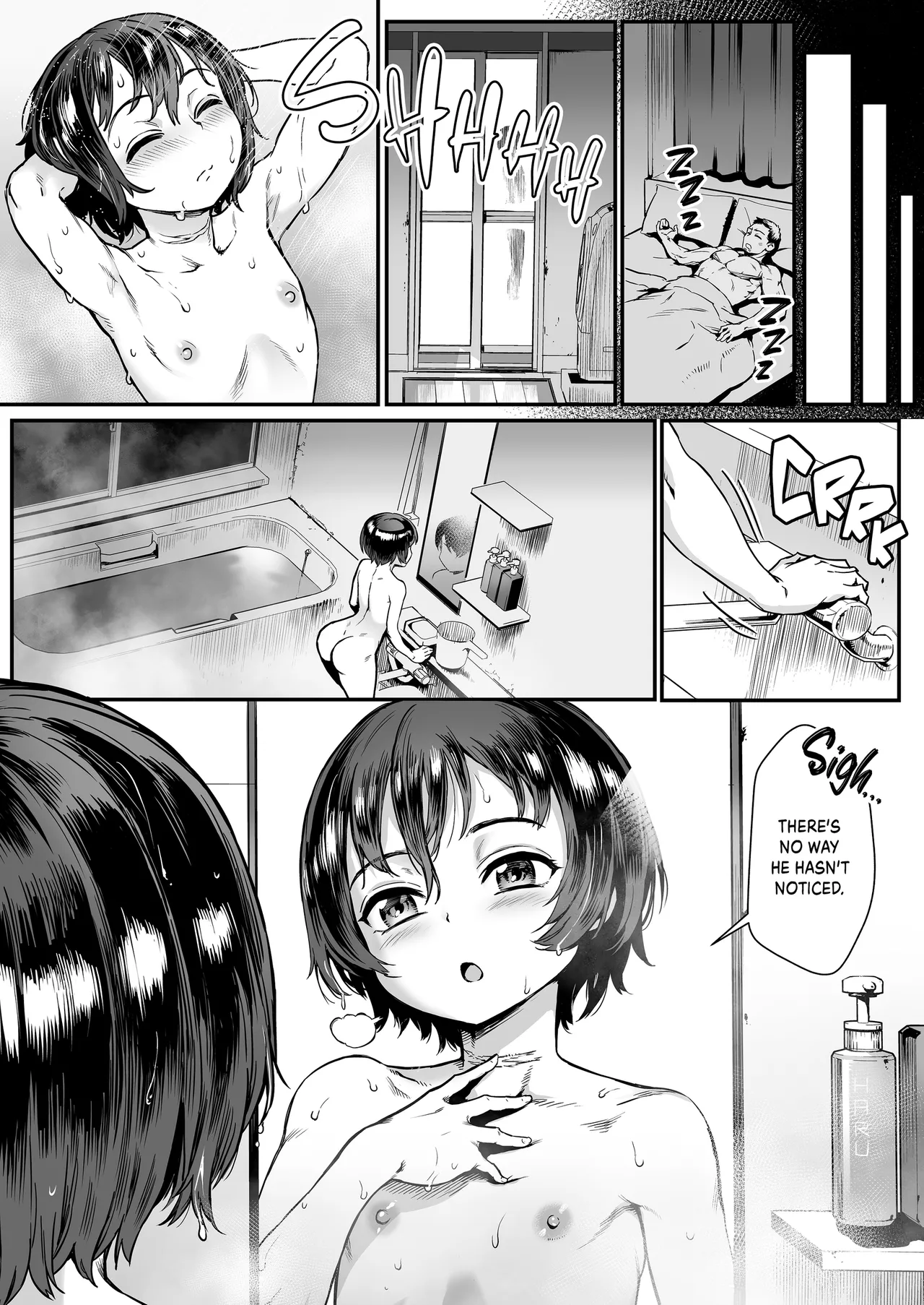 Inran Shounen Nazo no Bitch Shota to Ossan no Monogatari Vol. 3 | Degenerates Vol. 3 page 9 full