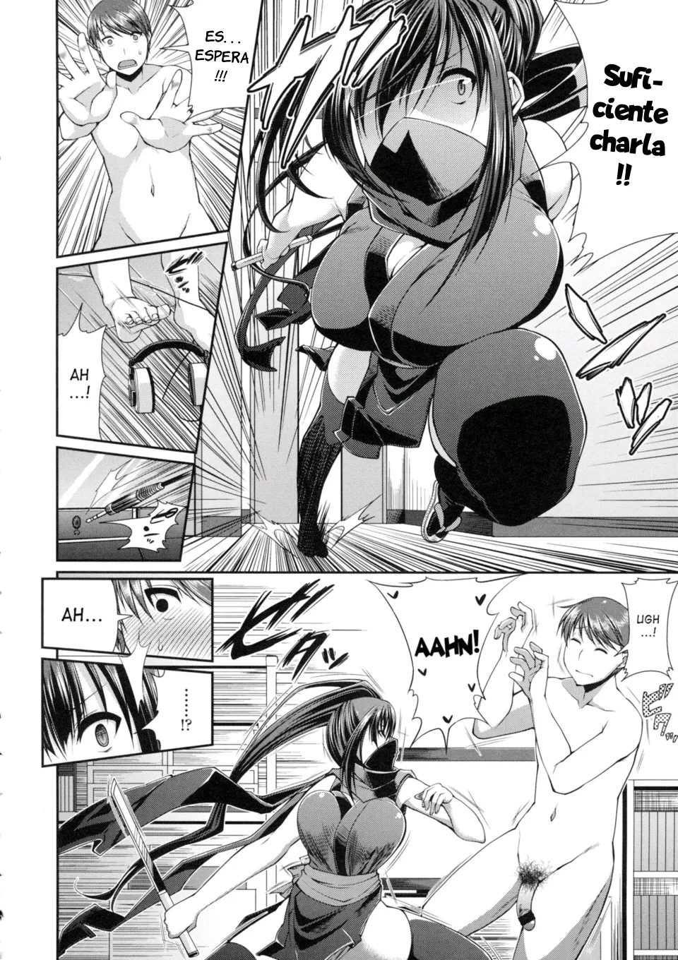 Ano Musume wa Kunoichi？Onnanoko？| ¿Esa Chica Es Una Kunoichi？ page 4 full
