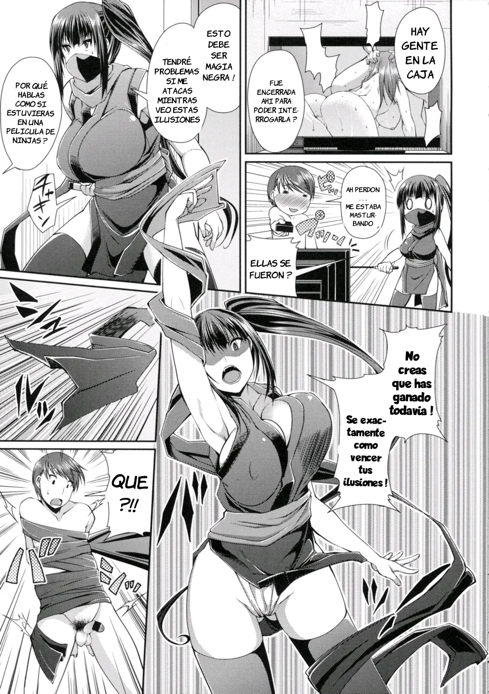 Ano Musume wa Kunoichi？Onnanoko？| ¿Esa Chica Es Una Kunoichi？ page 5 full