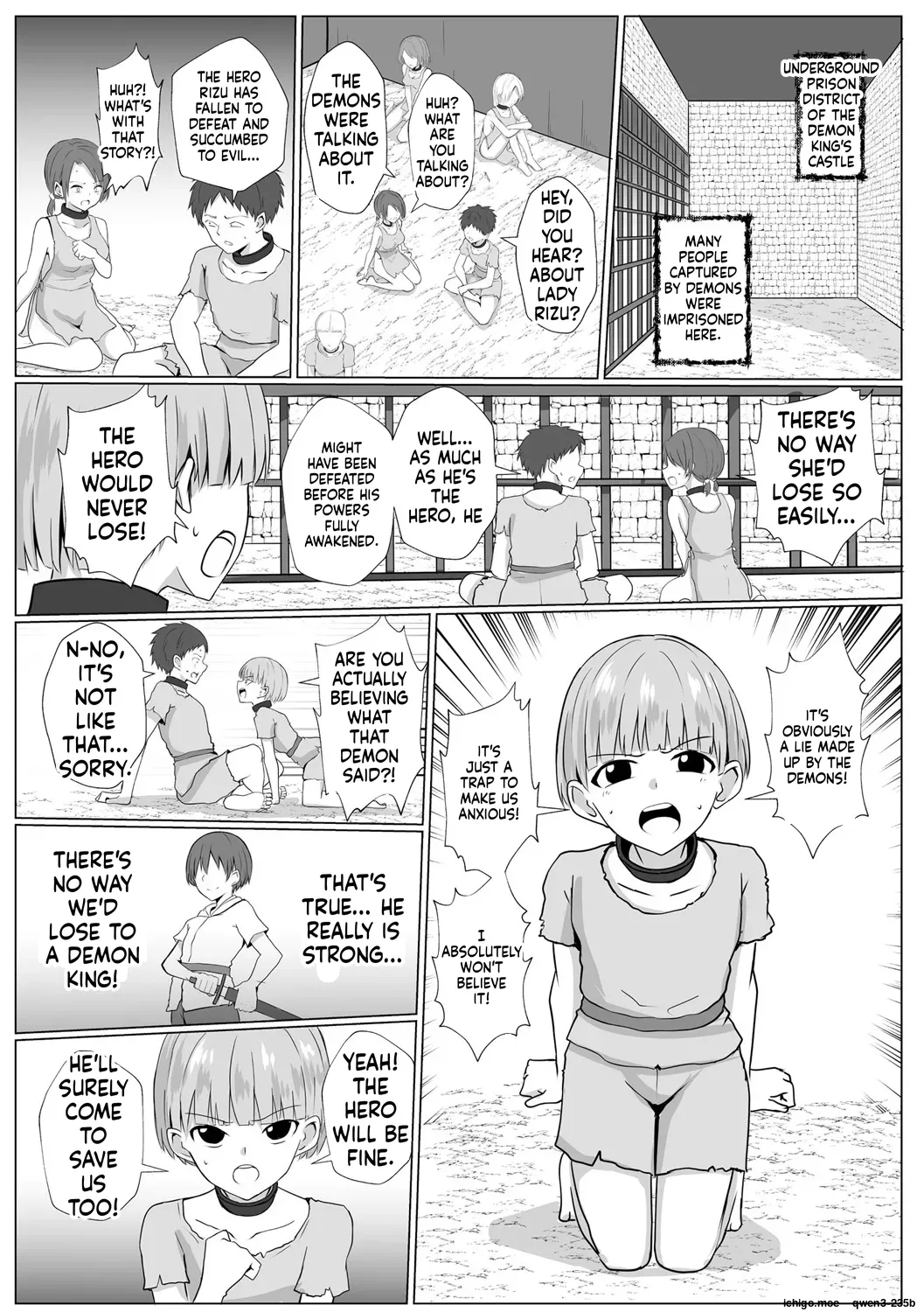 Inma Shouki Liz Ch. 2 | Succubus princess Liz ch.2 page 2 full