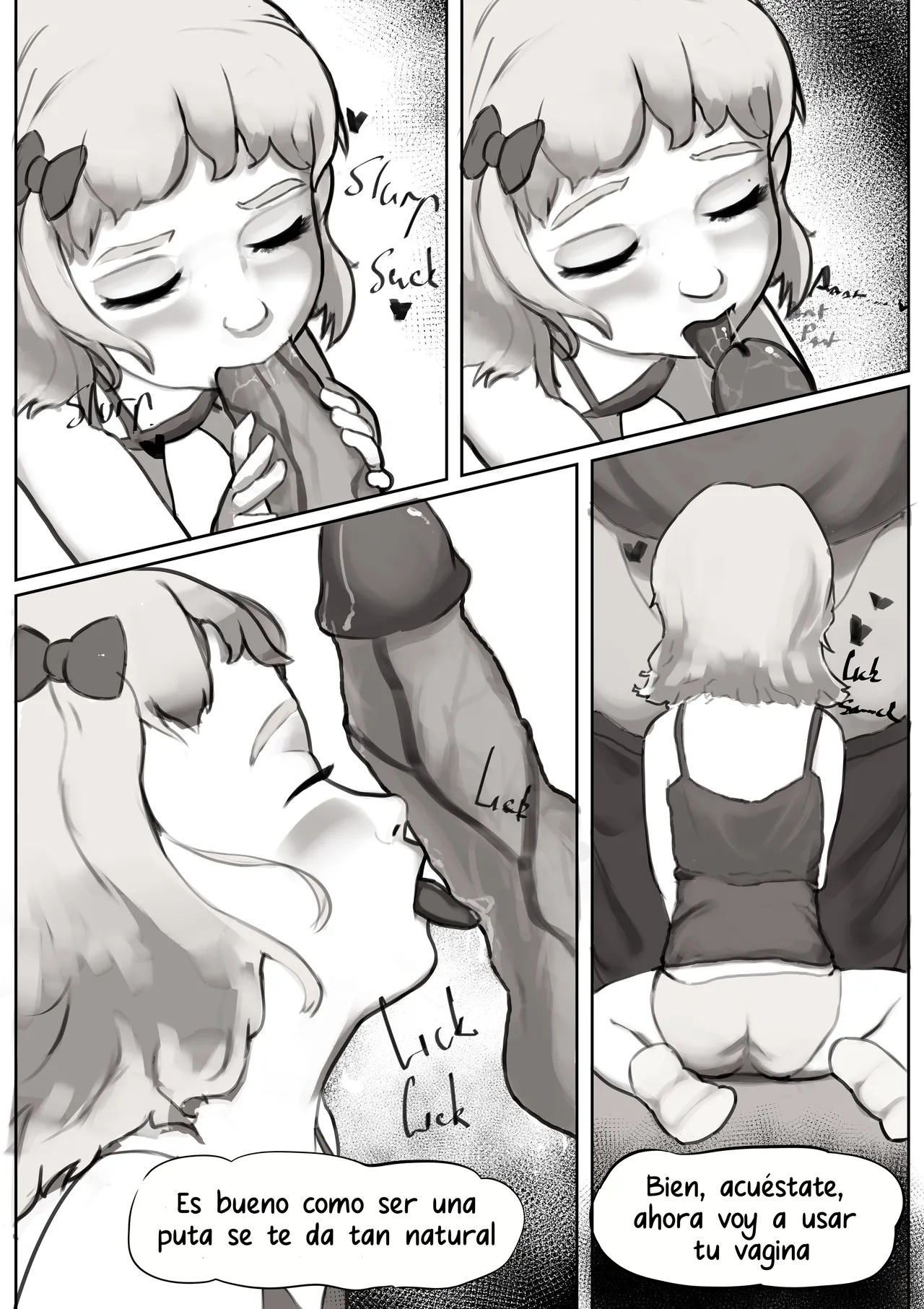Mini comic tío x sobrina page 2 full