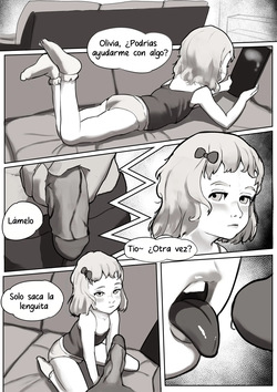 Mini comic tío x sobrina
