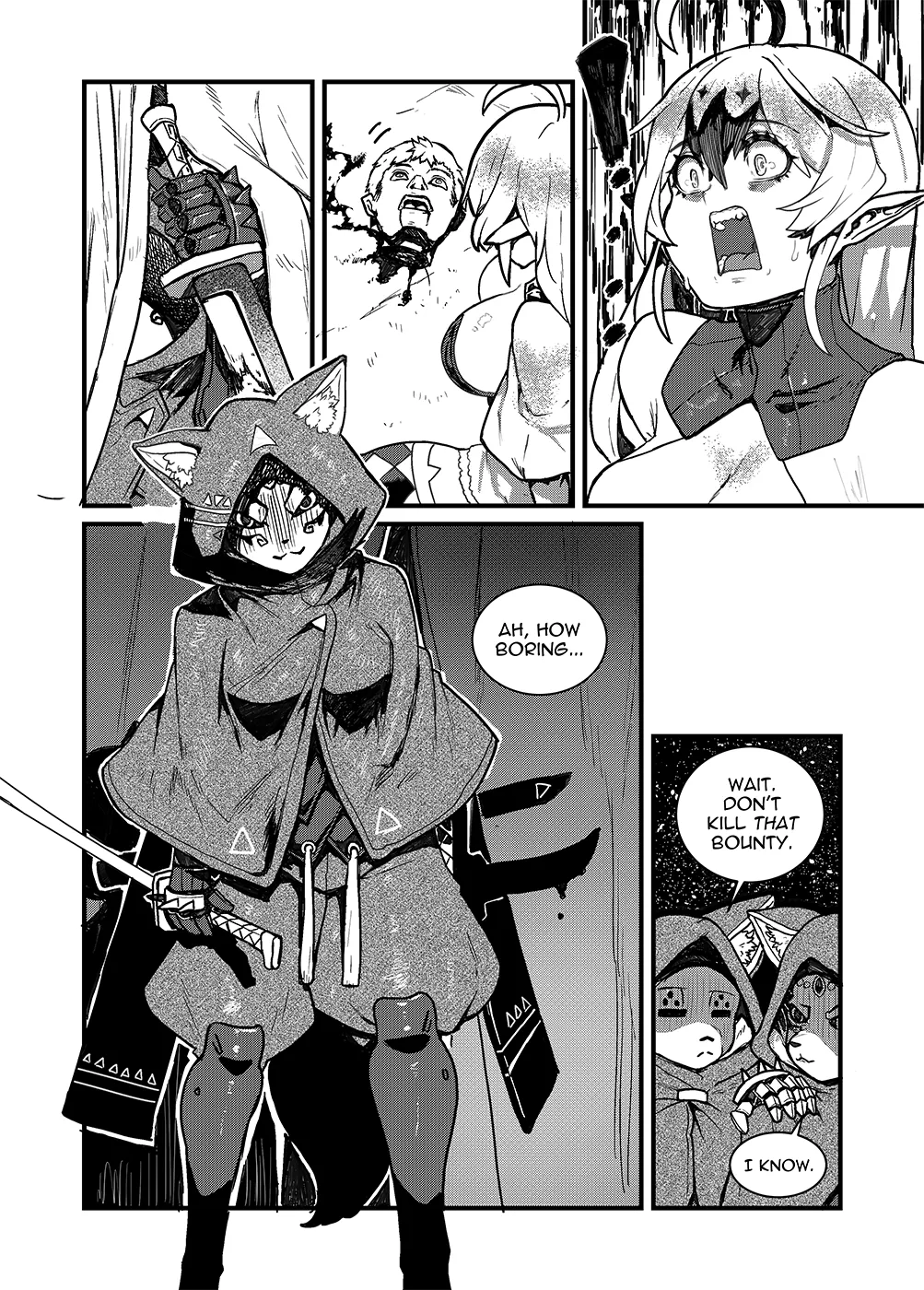 Hero slayers chapter #1.2 page 5 full