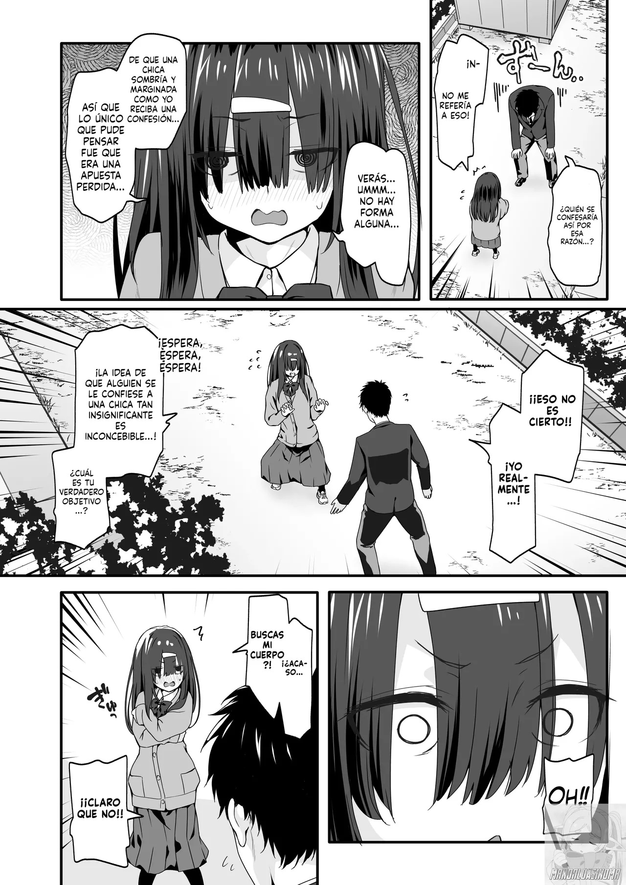 Inkya no Kuse ni Dosukebe de Gomennasai page 4 full