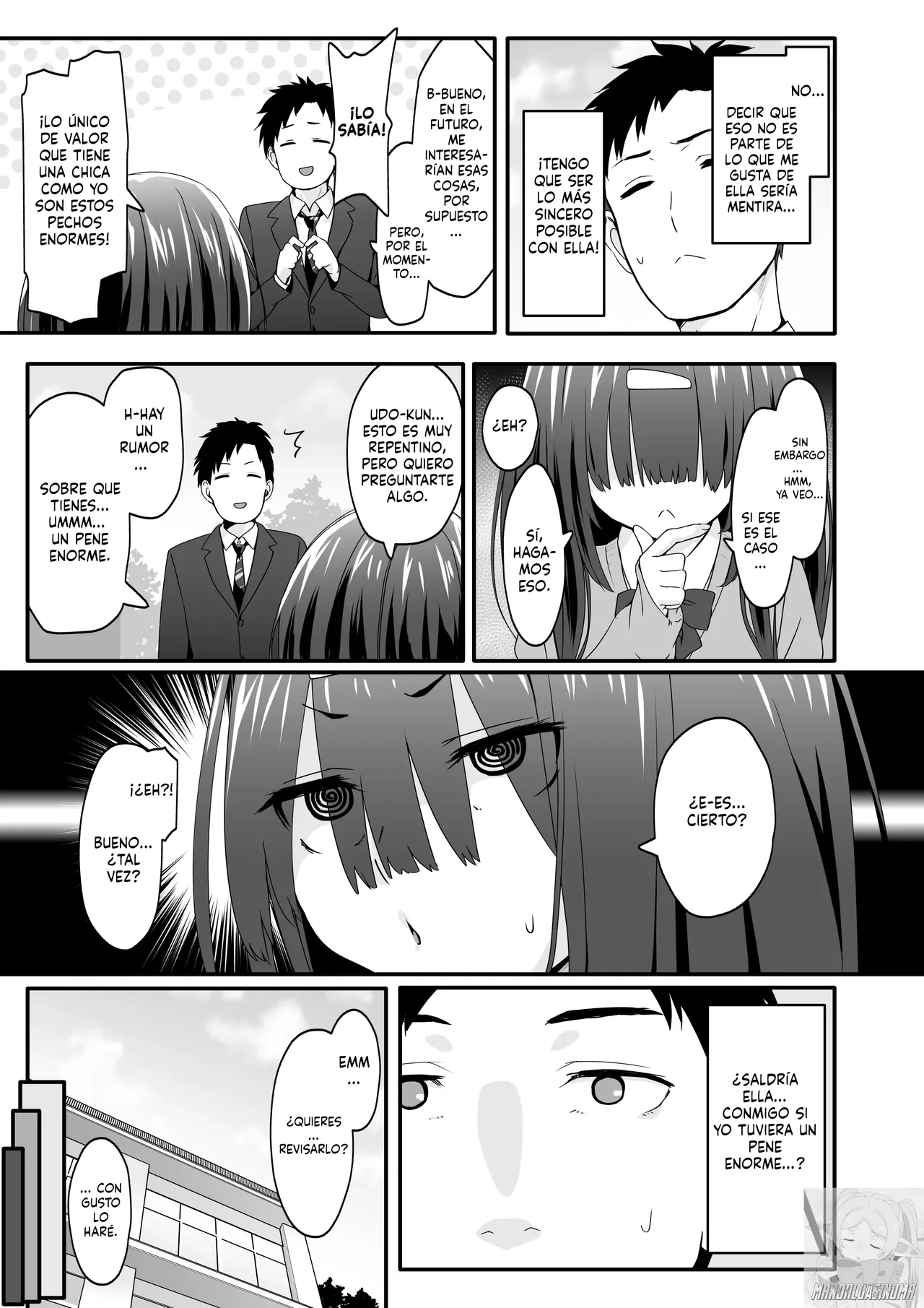 Inkya no Kuse ni Dosukebe de Gomennasai page 5 full
