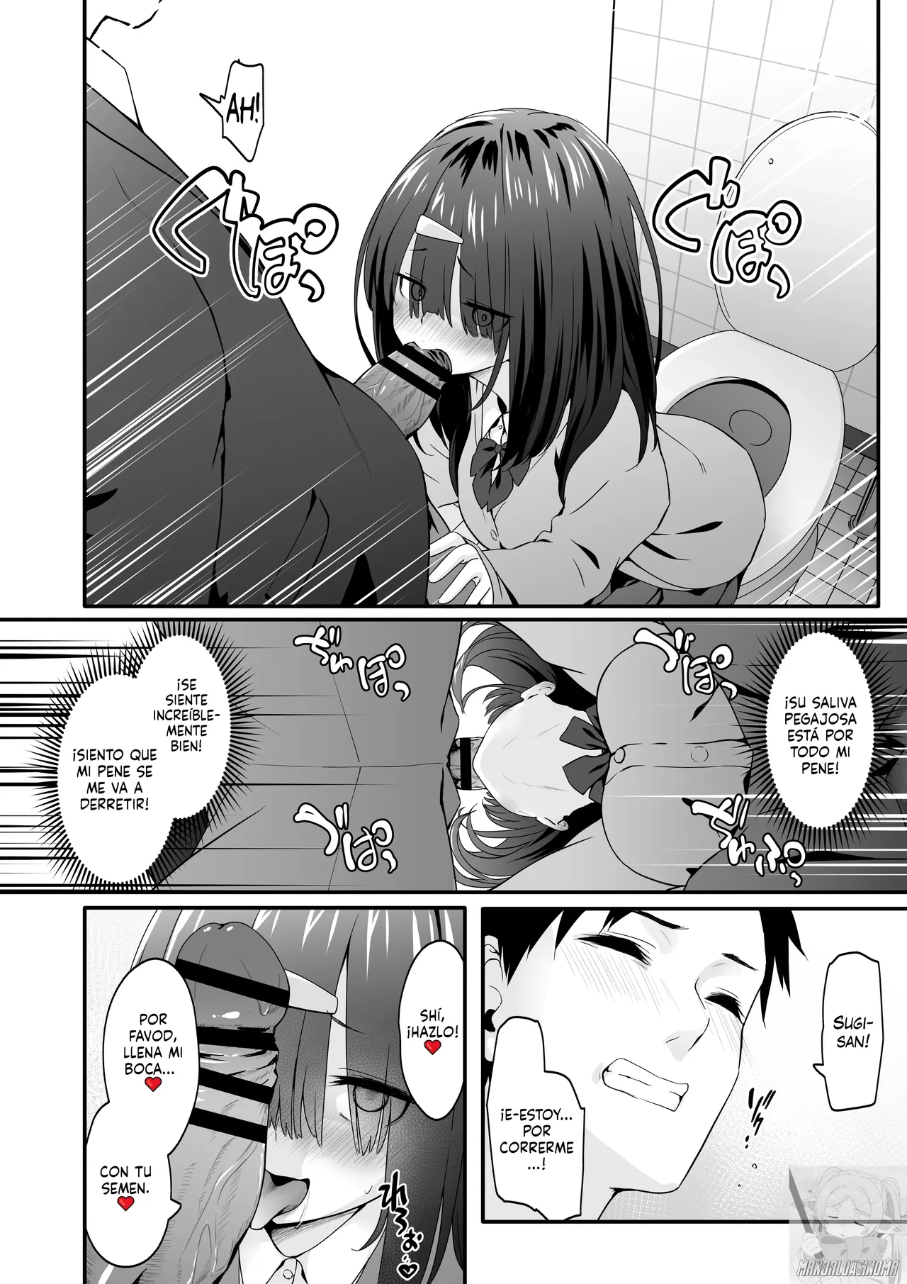 Inkya no Kuse ni Dosukebe de Gomennasai page 8 full