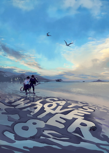 Cats Love Water 8 cover