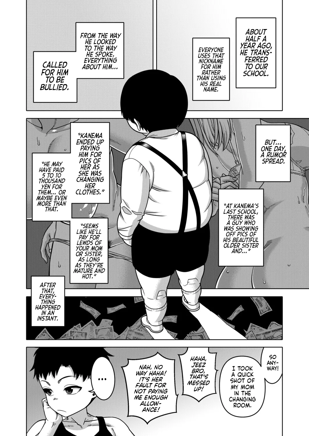 Bye Bye Kazoku Zenpen | Bye Bye Family Part 1 page 4 full