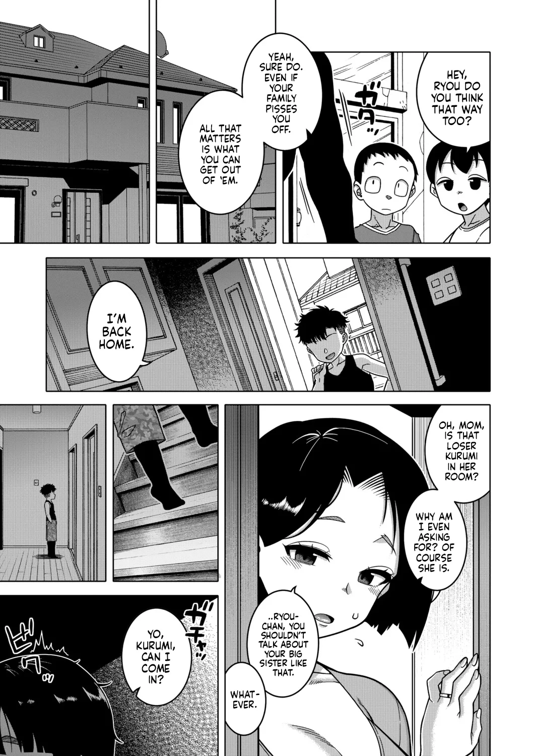 Bye Bye Kazoku Zenpen | Bye Bye Family Part 1 page 5 full