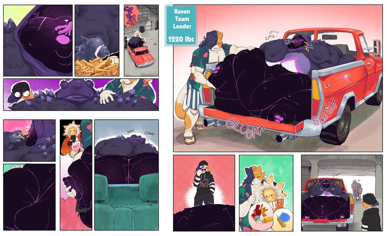 Raven Team Leader WG Drive Complete Sequence by CloudBoyo page 10 full