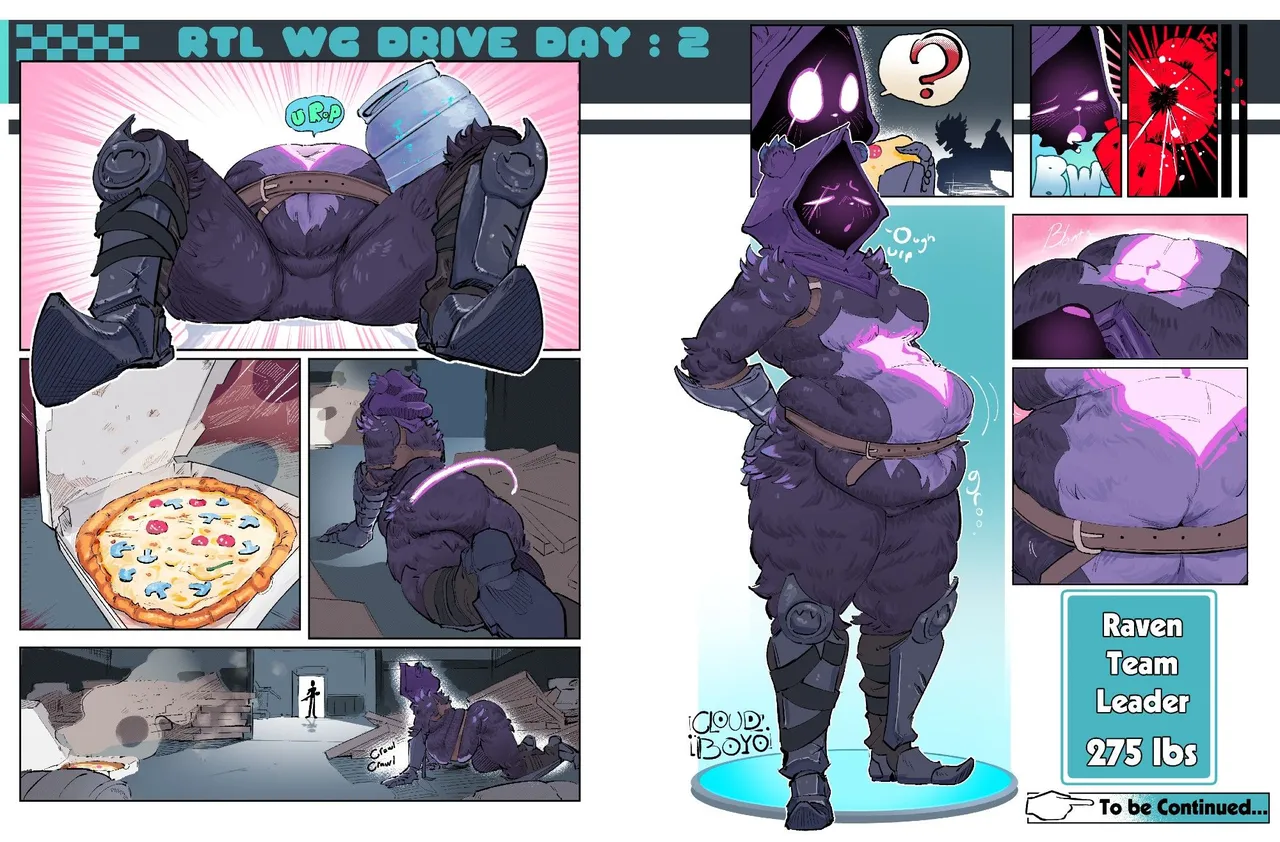 Raven Team Leader WG Drive Complete Sequence by CloudBoyo page 2 full