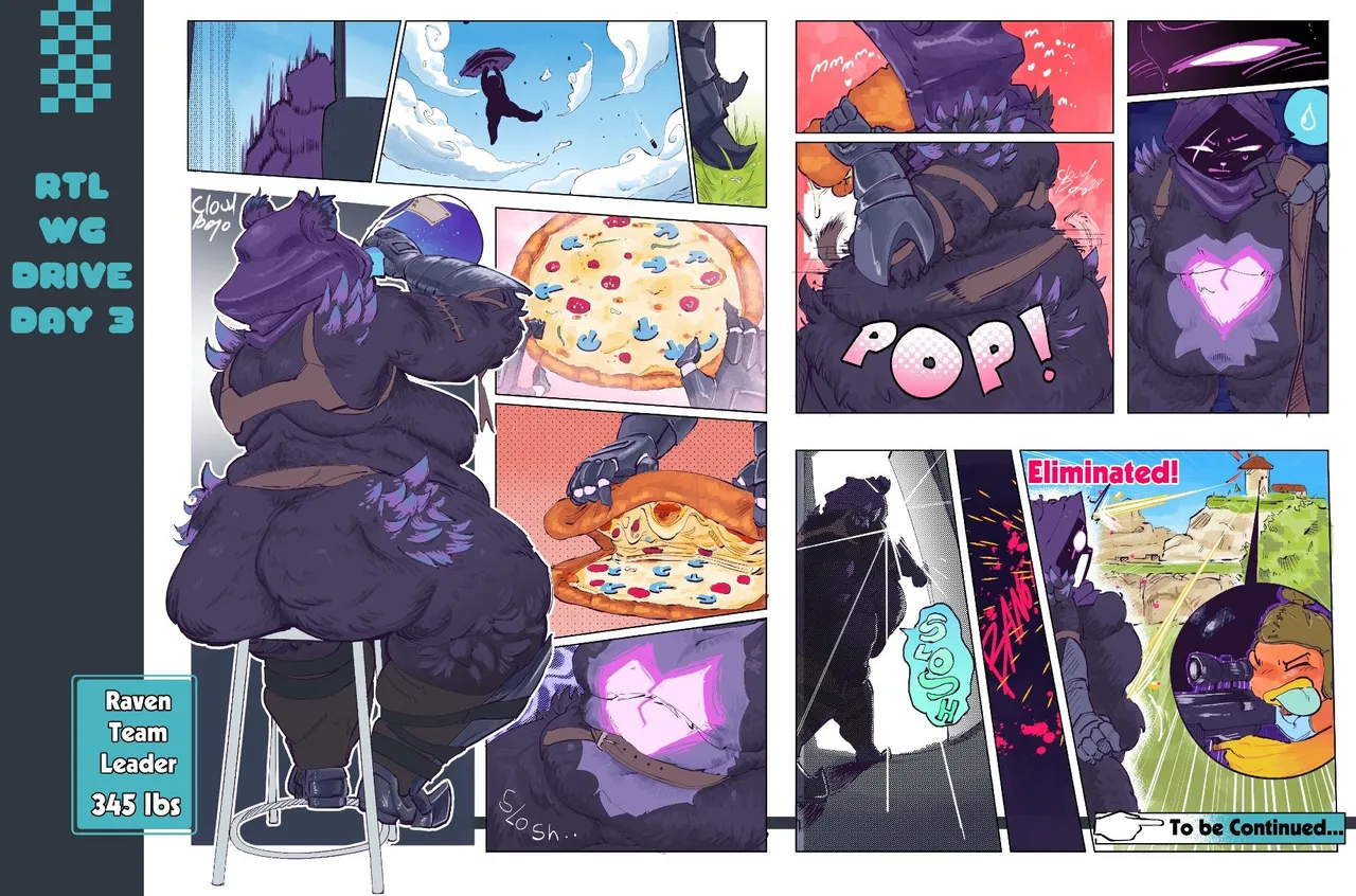 Raven Team Leader WG Drive Complete Sequence by CloudBoyo page 3 full