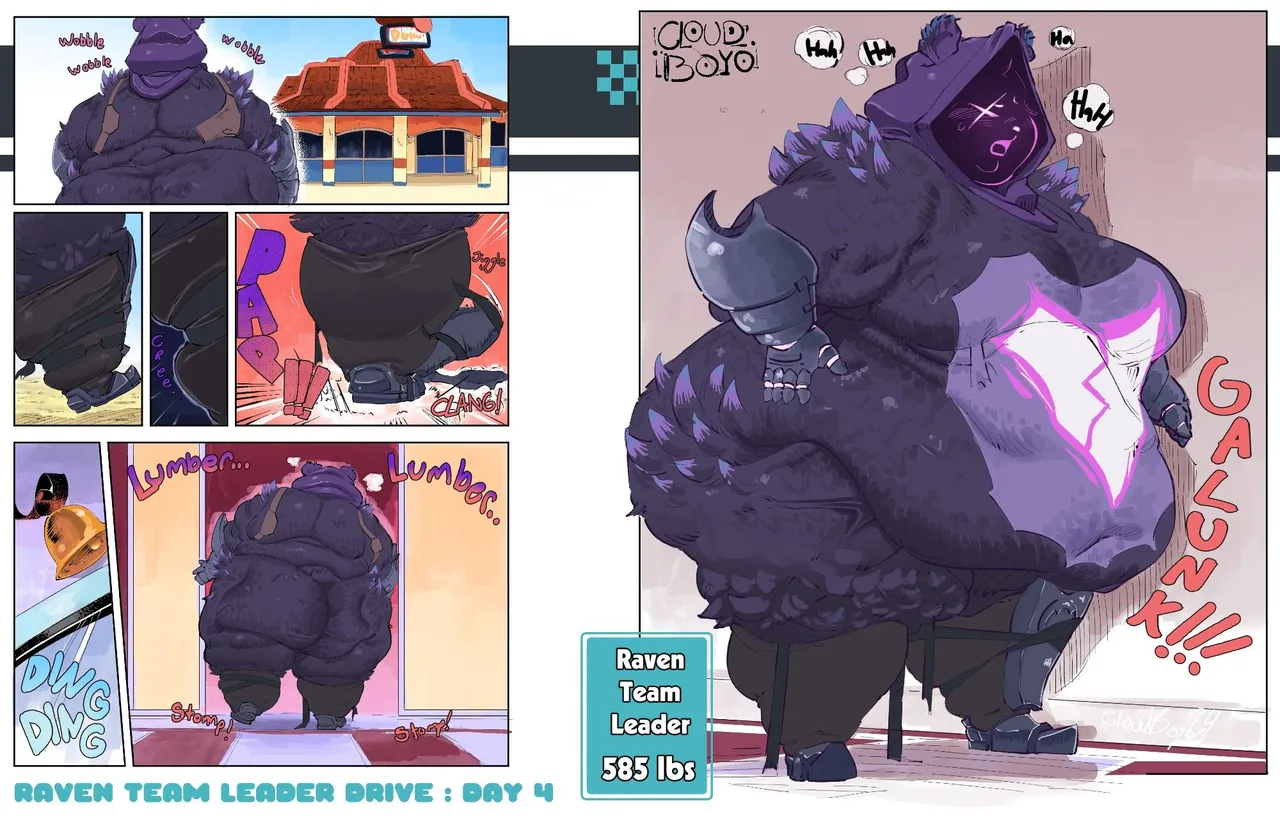 Raven Team Leader WG Drive Complete Sequence by CloudBoyo page 4 full